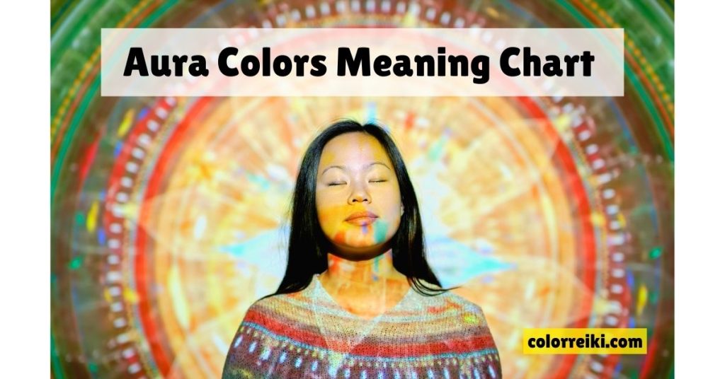 aura colors meaning 