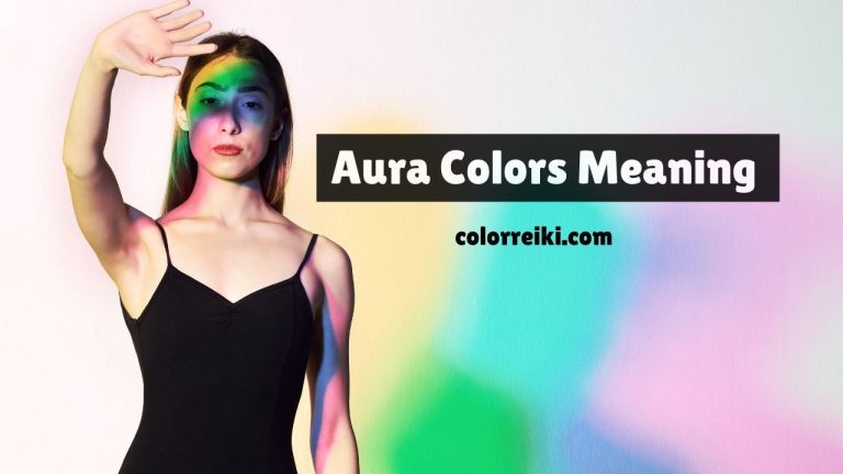 aura colors meaning