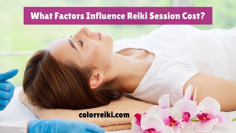 what factors influence reiki session cost