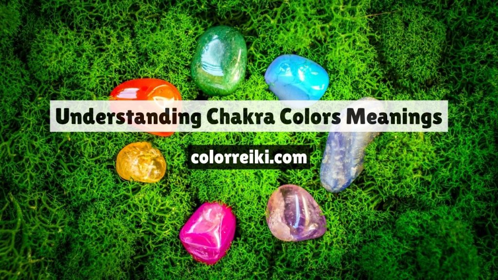 chakra colors meaning