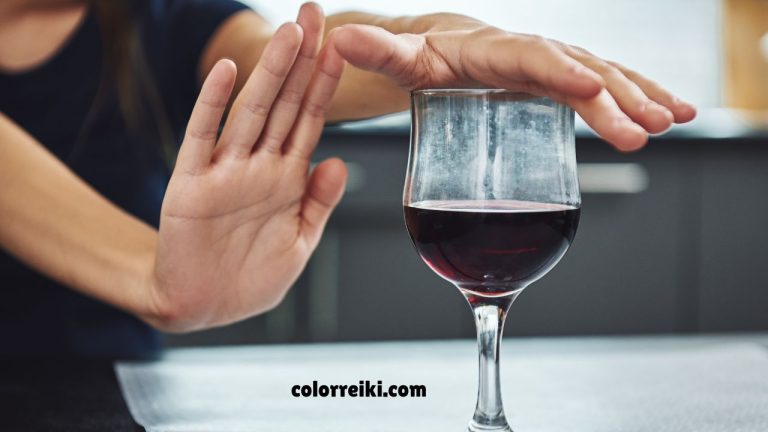 Can Reiki help to stop drinking alcohol