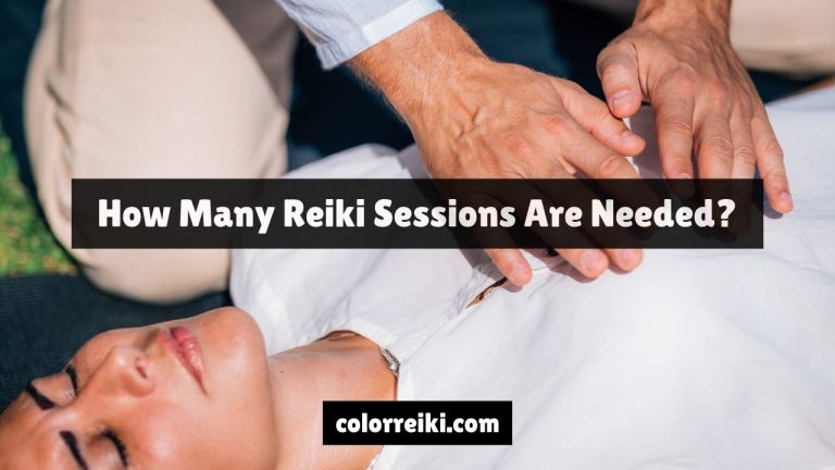 how many reiki sessions are needed