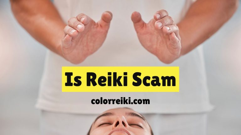 is reiki scam