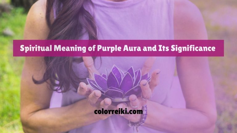 spiritual meaning of purple and its significance