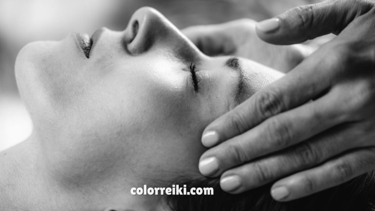 visions during reiki treatment