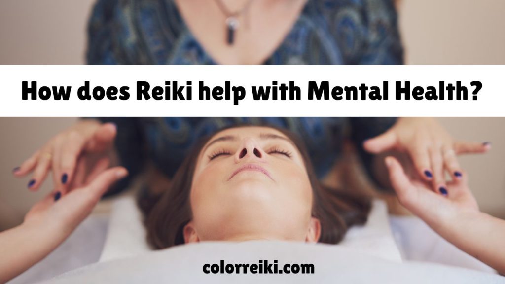 how does reiki help with mental health