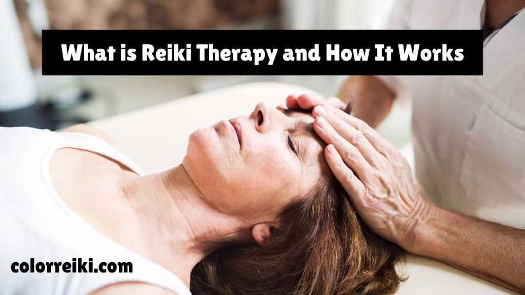 what is reiki therapy and how it works