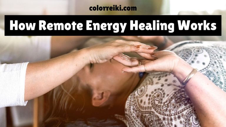 how remote energy healing works