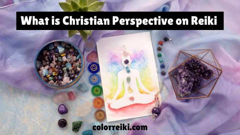 what is christian perspective on reiki