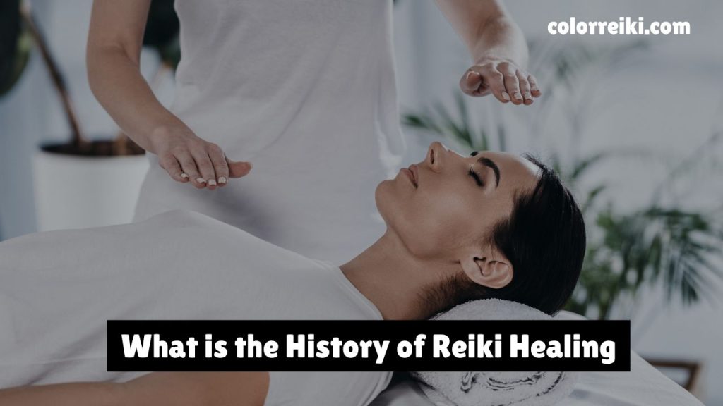 what is the history of reiki healing