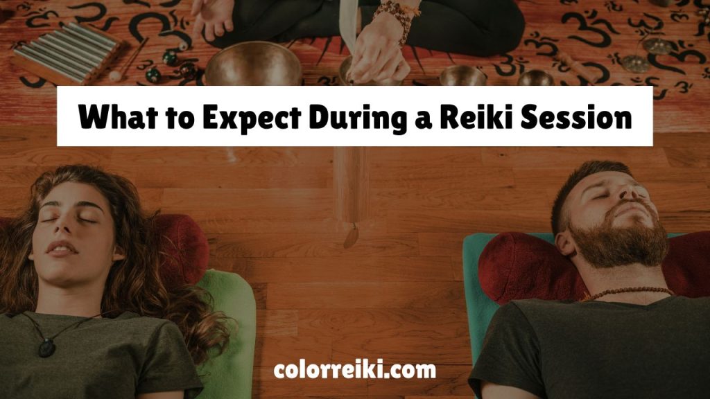 what to expect during a reiki session