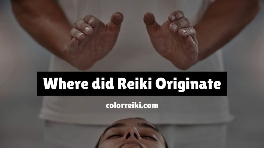 where did reiki originate